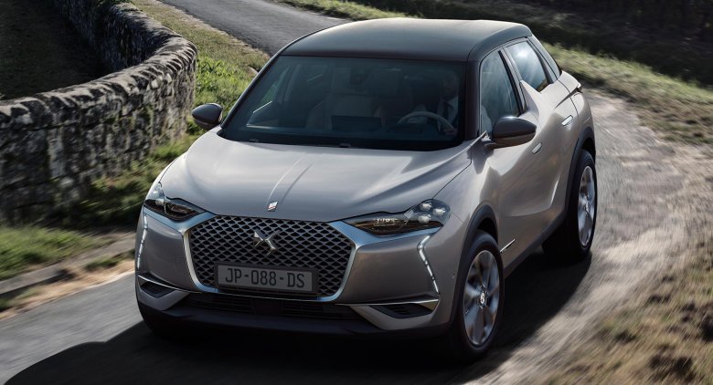 Citroen ds3 crossback