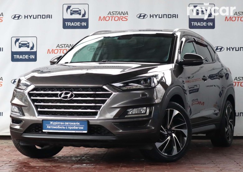 Хендай туссан 2019