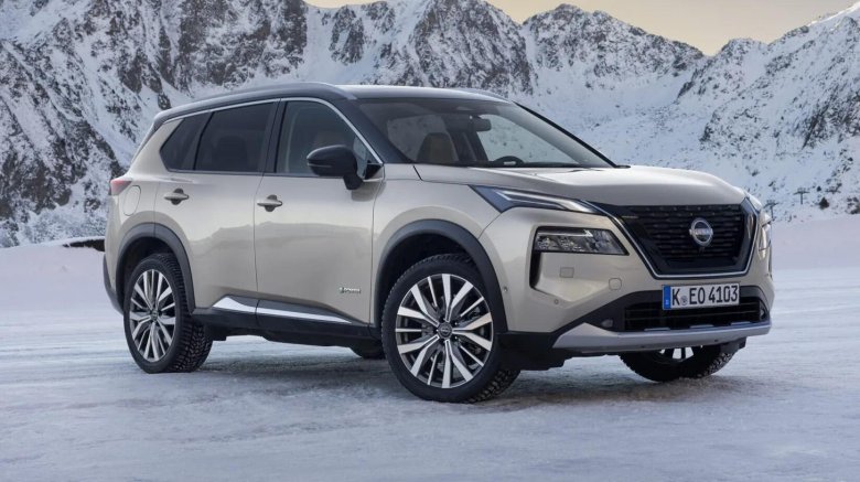 Nissan x trail 2022