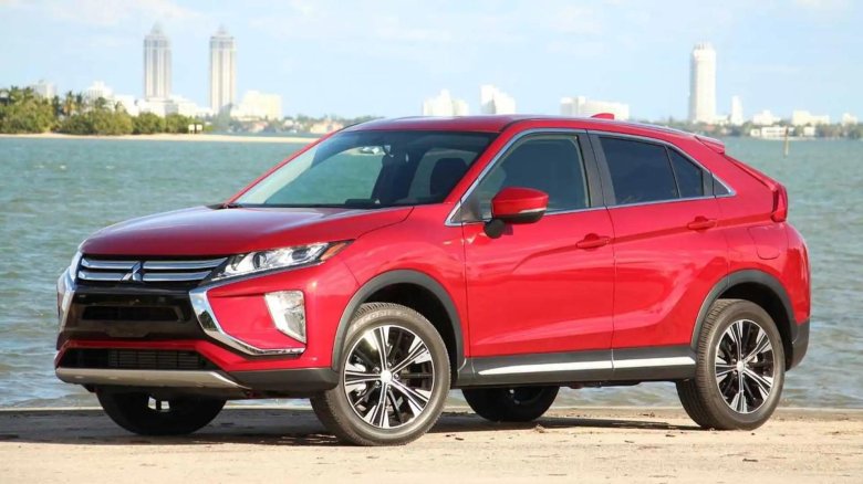 Mitsubishi eclipse cross 2019