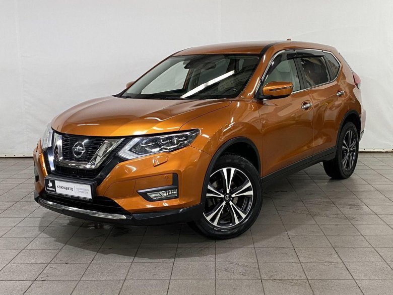 Ниссан х трейл 2019