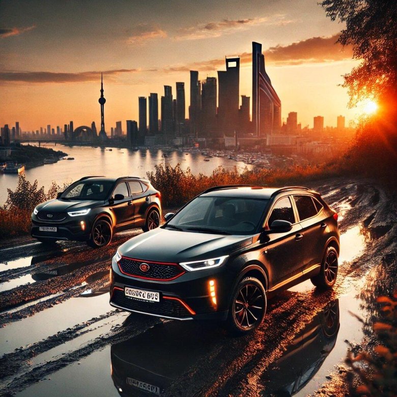 Кроссовер geely coolray