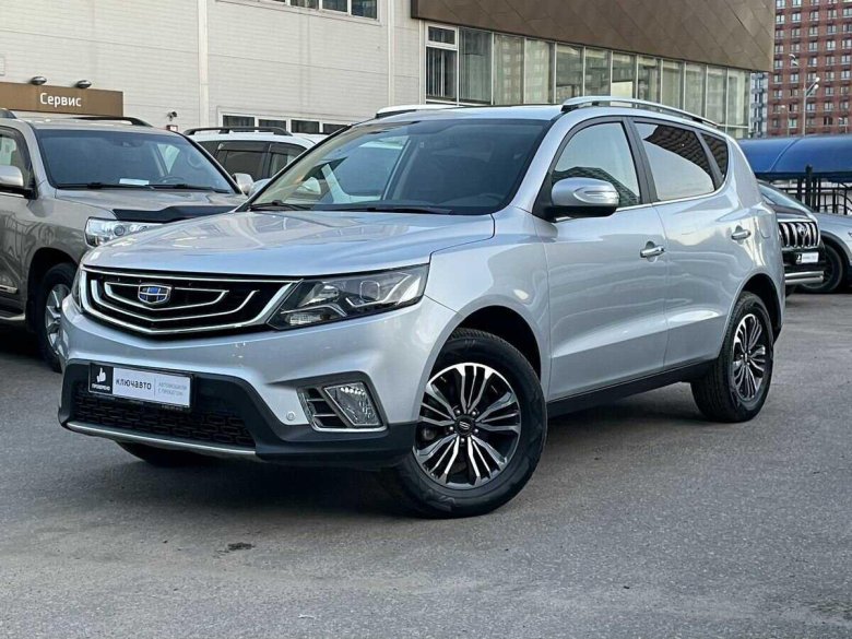 Geely emgrand x 7 2019