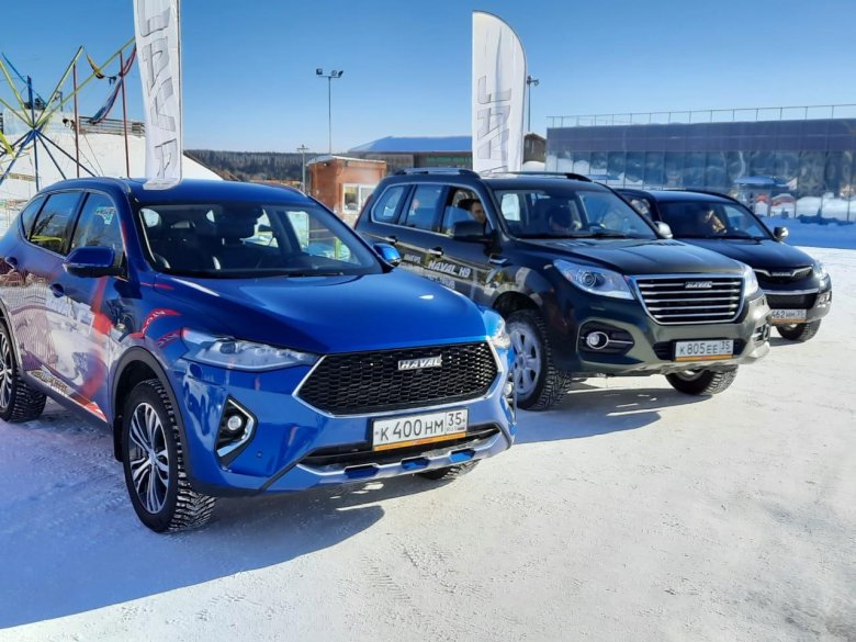 Haval f 7 x новый