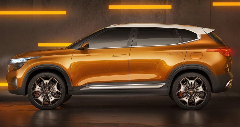 Кроссовер kia tusker