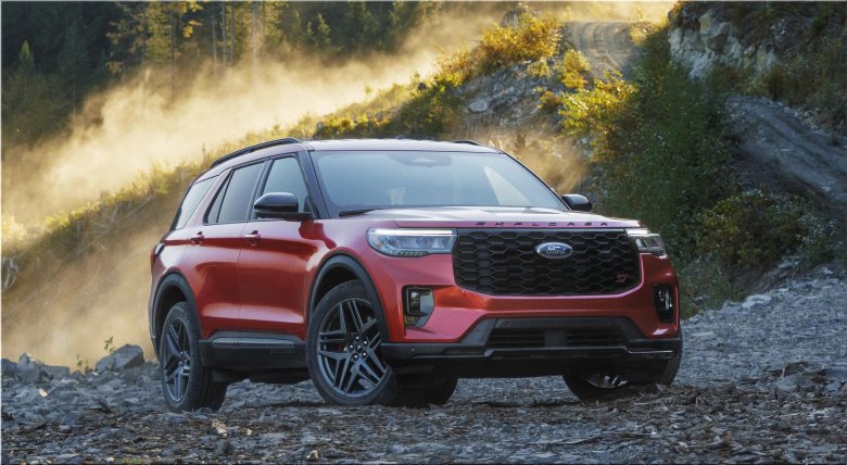 Форд эксплорер новый