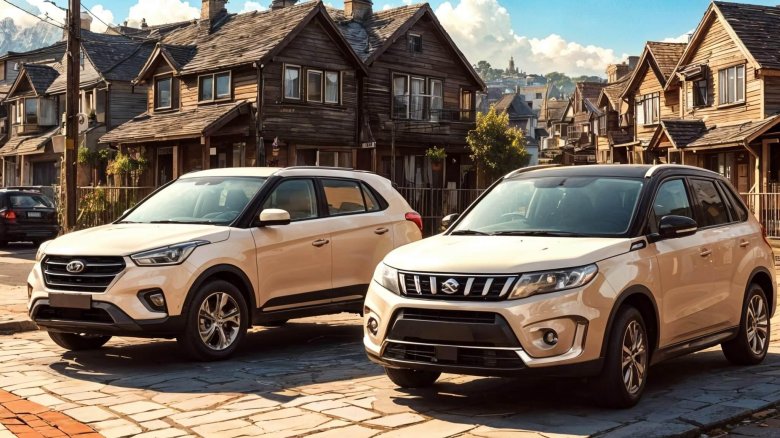Suzuki vitara vs creta