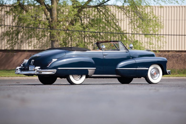 Cadillac series 62 1947