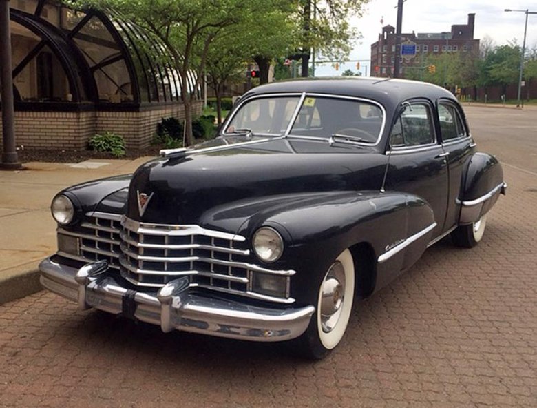 Cadillac fleetwood 60 special