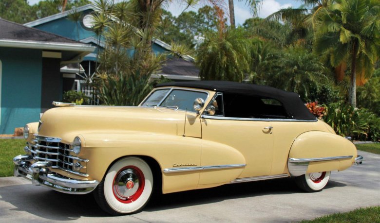 1947 cadillac series 62 sedanette