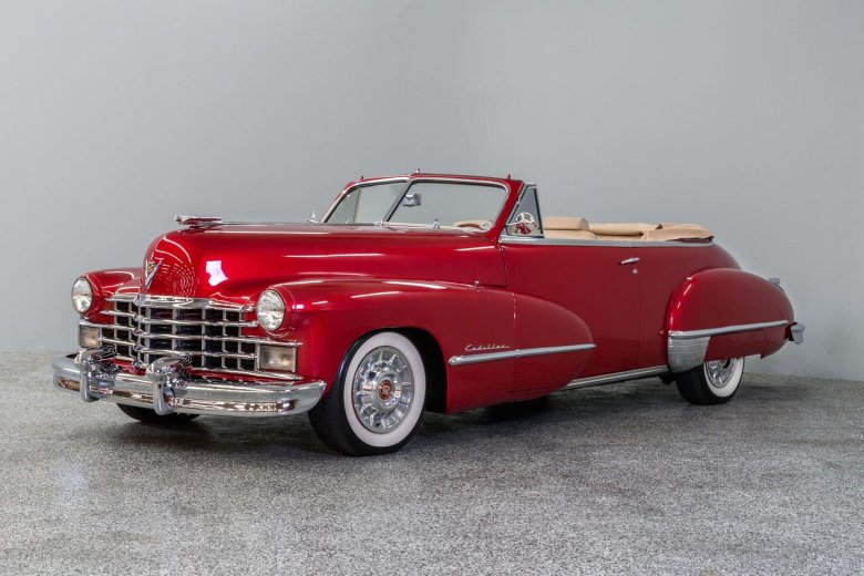 Cadillac series 62 convertible 1947