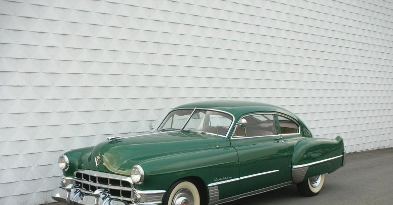 Cadillac series 62 1949