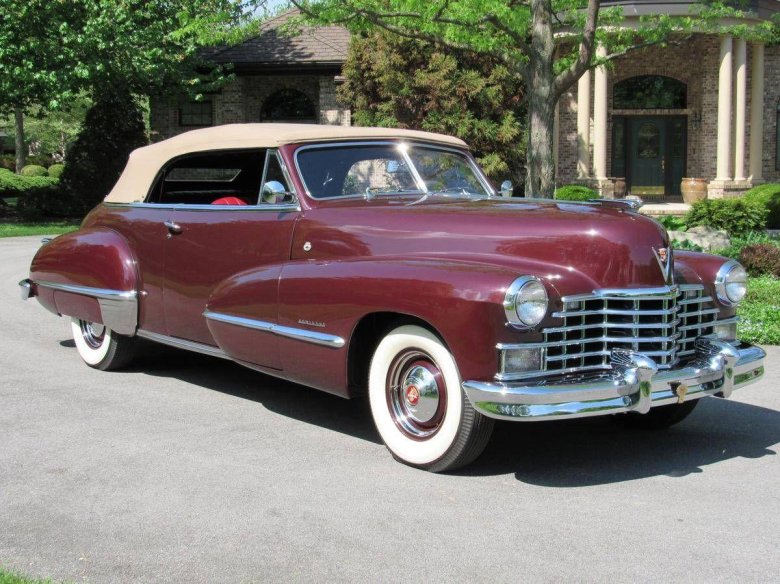 Cadillac 62 1946