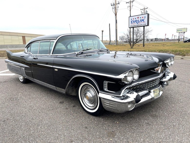 Cadillac fleetwood 1958