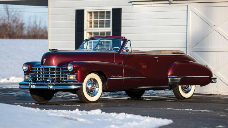 Cadillac series 62 convertible 1947
