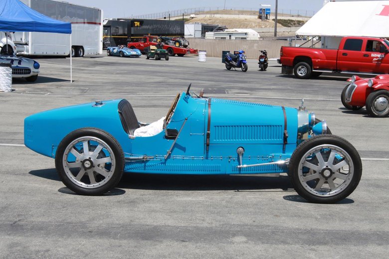 Bugatti type 35 b roadster