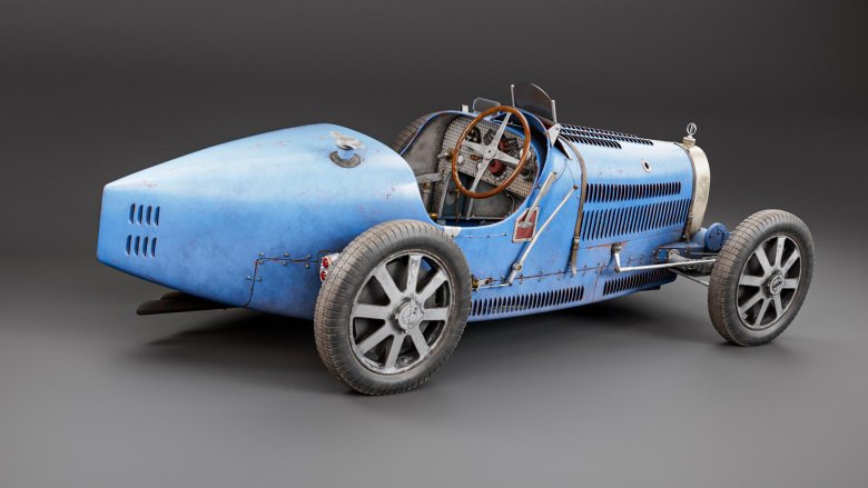 Mfh bugatti type 35 1/12
