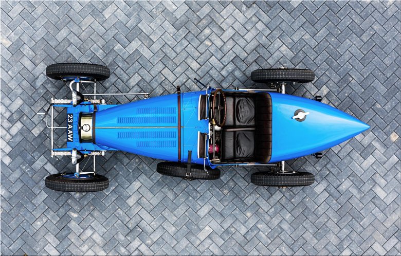 1933 bugatti type 51 grand prix.