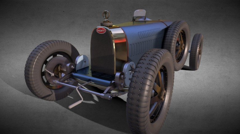 Автомобиль бугатти