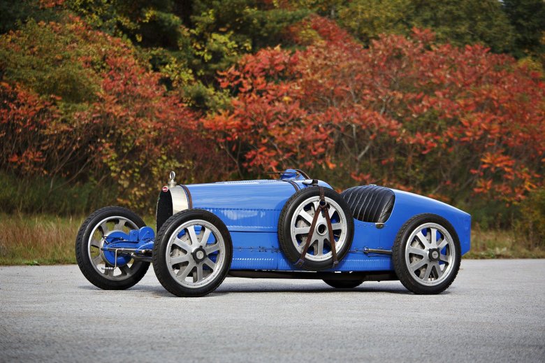 Bugatti bolide