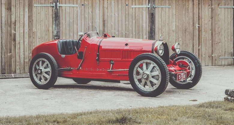 Bugatti type 35 b roadster