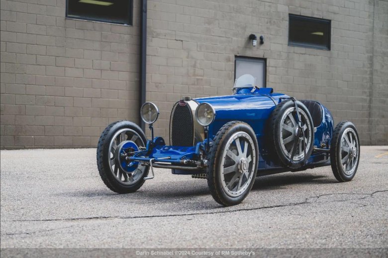 Bugatti automobiles sas