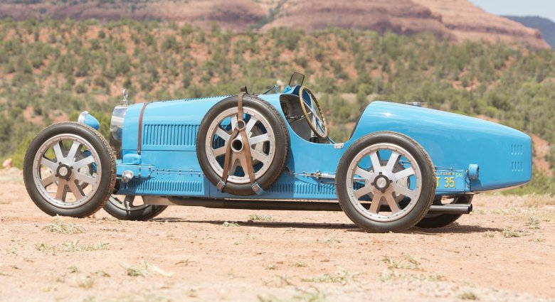 Bugatti type 35c 1928