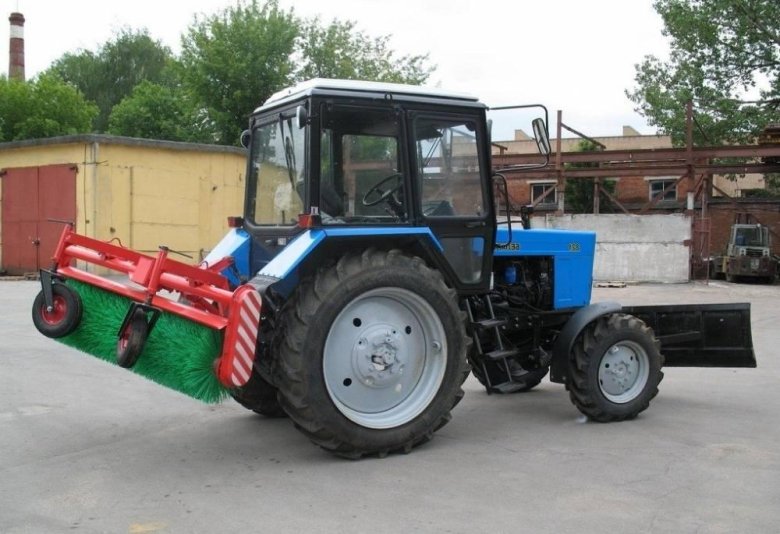 Мтз беларус 82 1