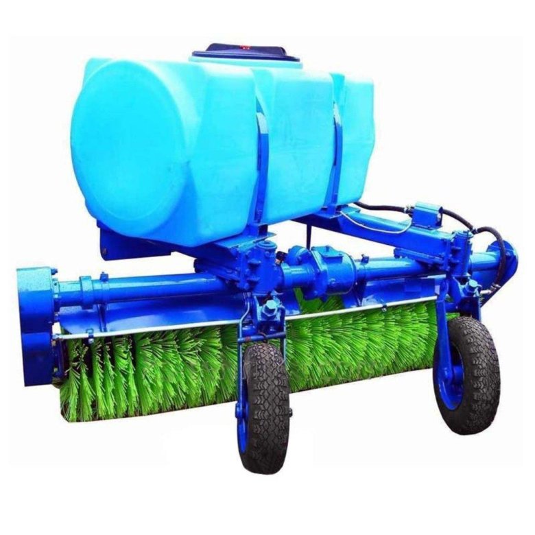 Щетка коммунальная смарт для мтз с поливом бак 300л