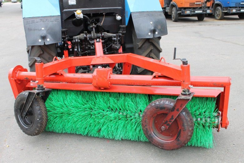 Щетка коммунальная умду люкс 80/82