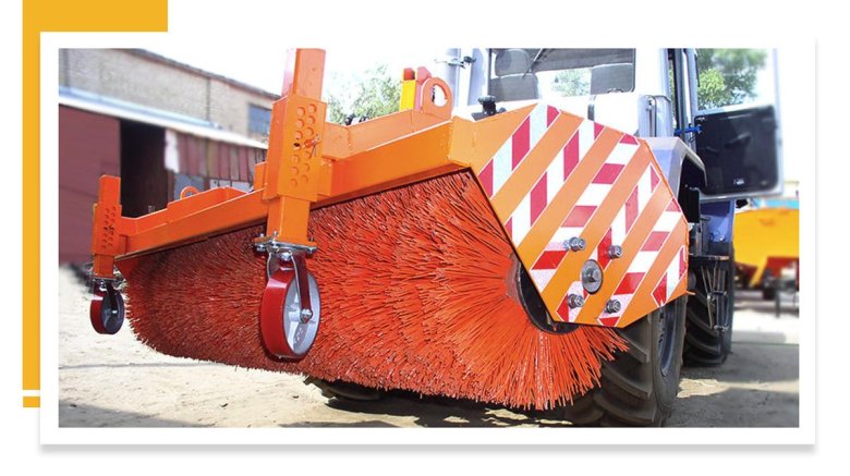 Щетка коммунальная