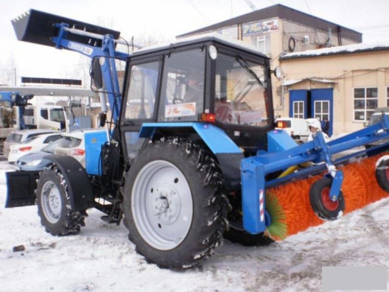Трактор беларус 82 1
