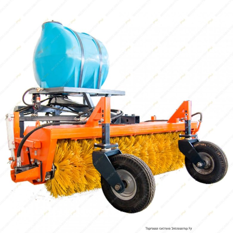 Щетка коммунальная механическая бз-22.00.000 мтз-82 большая земля