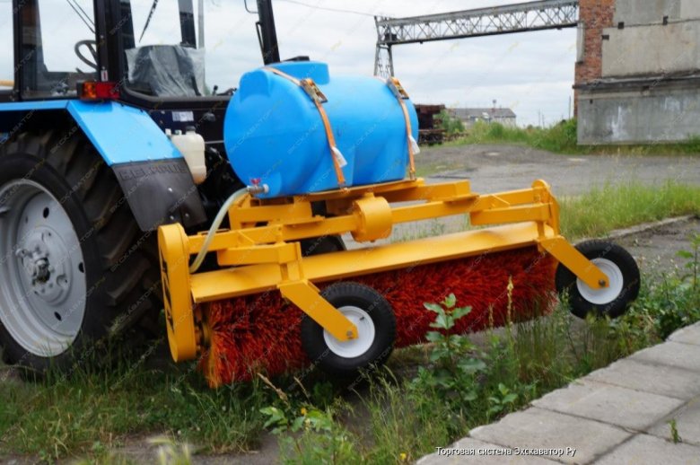 Щетка дорожная щд-01