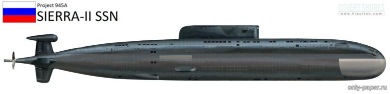 Многоцелевая атомная подводная лодка