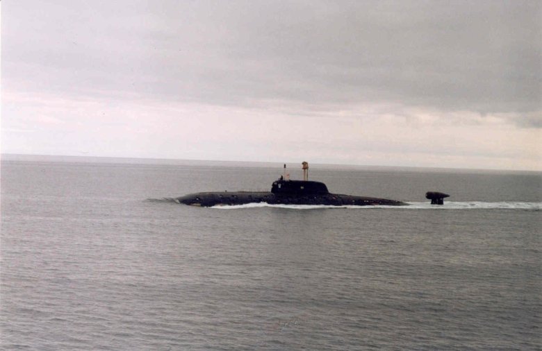 Подводные лодки проекта 971 «щука-б»