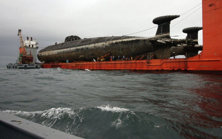 Подводная лодка 941 акула