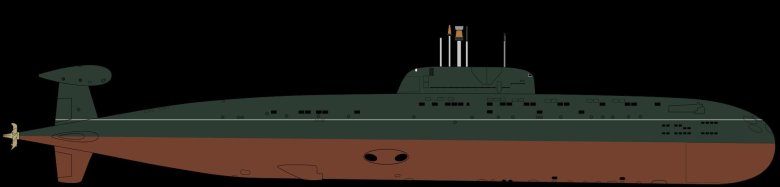 Подводные лодки проекта 941 «акула»