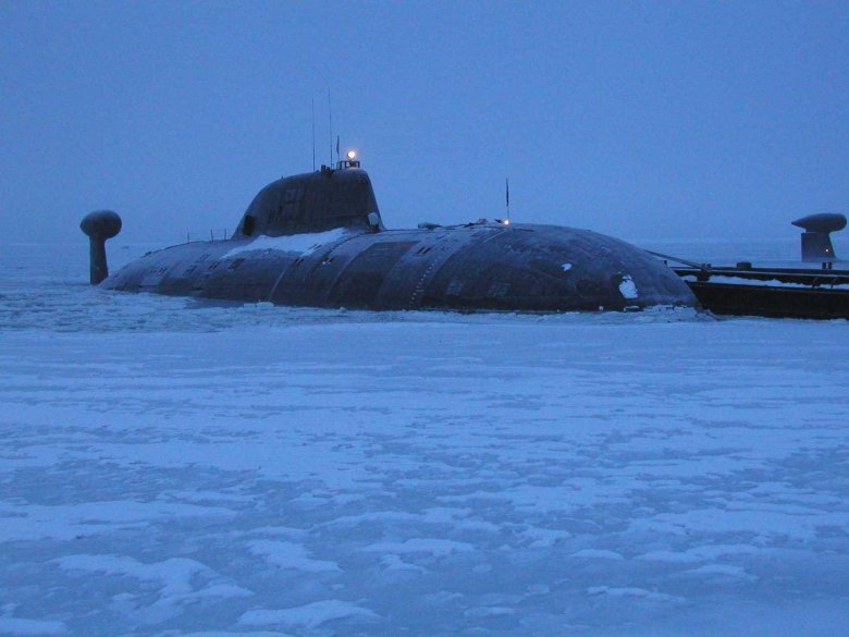 Атомная подводная лодка россии