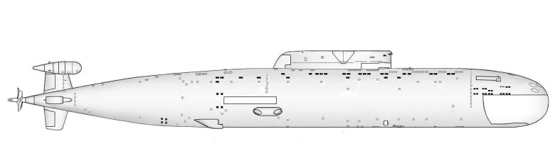 Подводная лодка схема