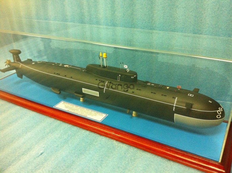Подводная лодка модель