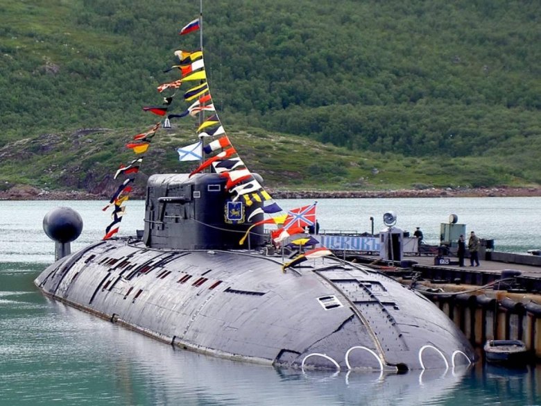 Атомная подводная лодка россии