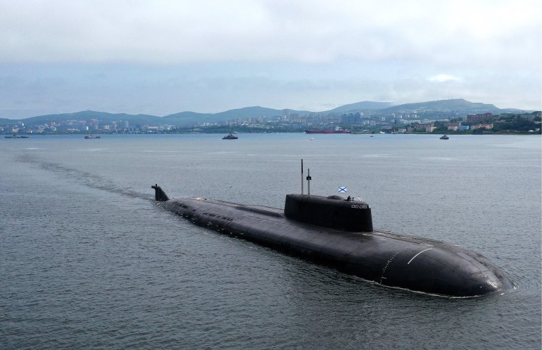 Подводные лодки проекта 949а «антей»