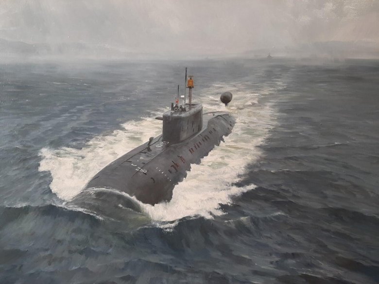 Атомная подводная лодка