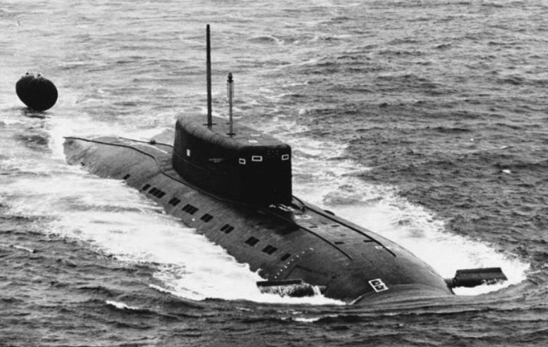 Подводная лодка ссср