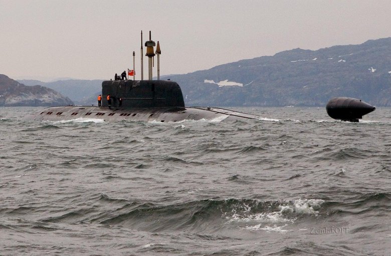 Подводная лодка барракуда проект 945