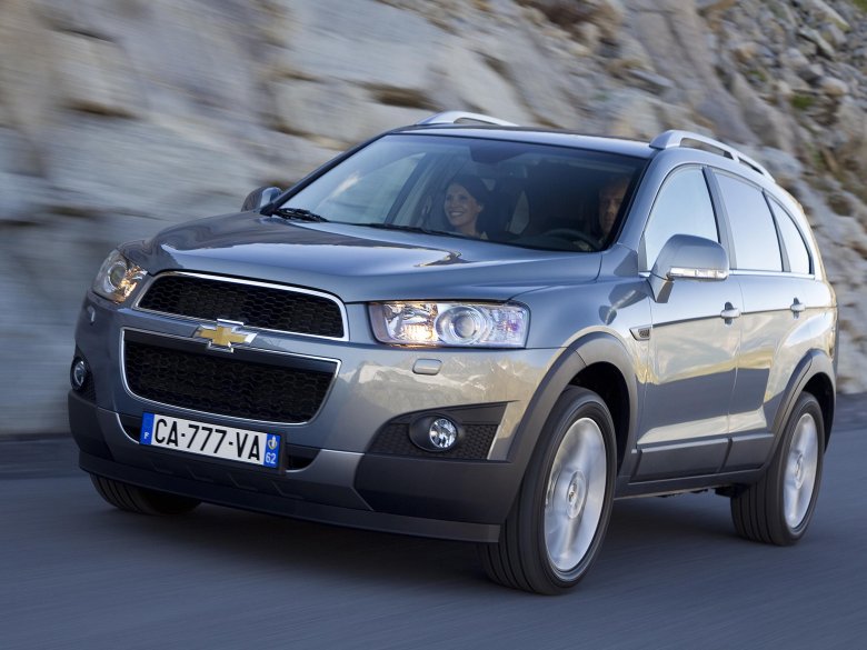 Для chevrolet captiva 2011