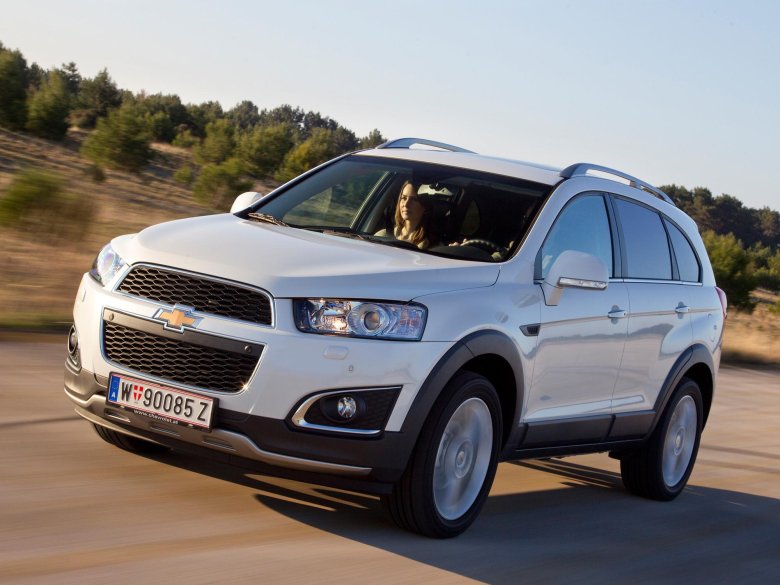Chevrolet captiva 2014