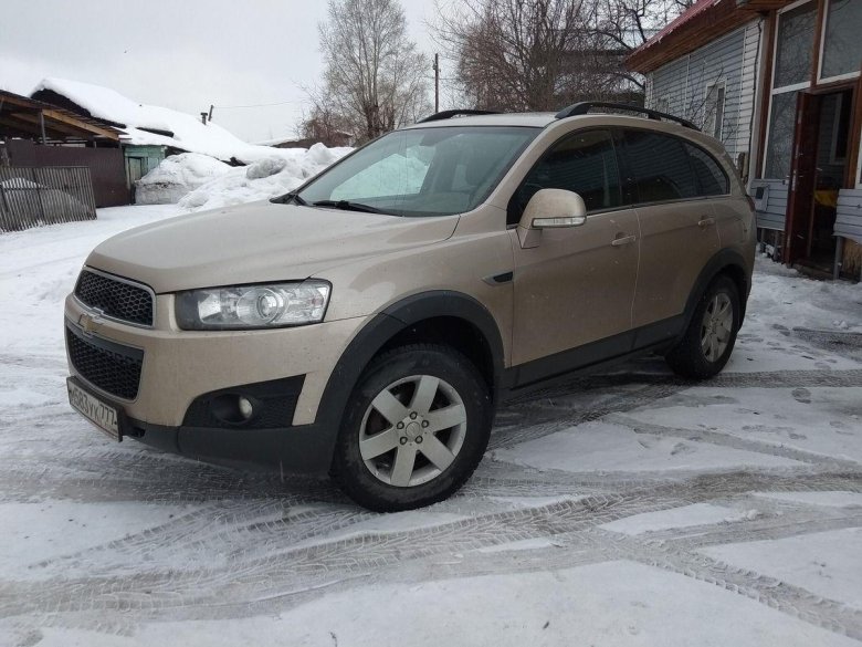 Шевроле каптива 2013