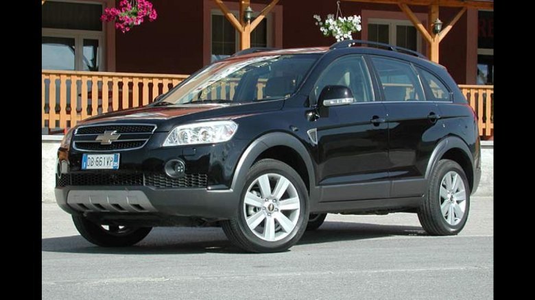 Chevrolet captiva c100